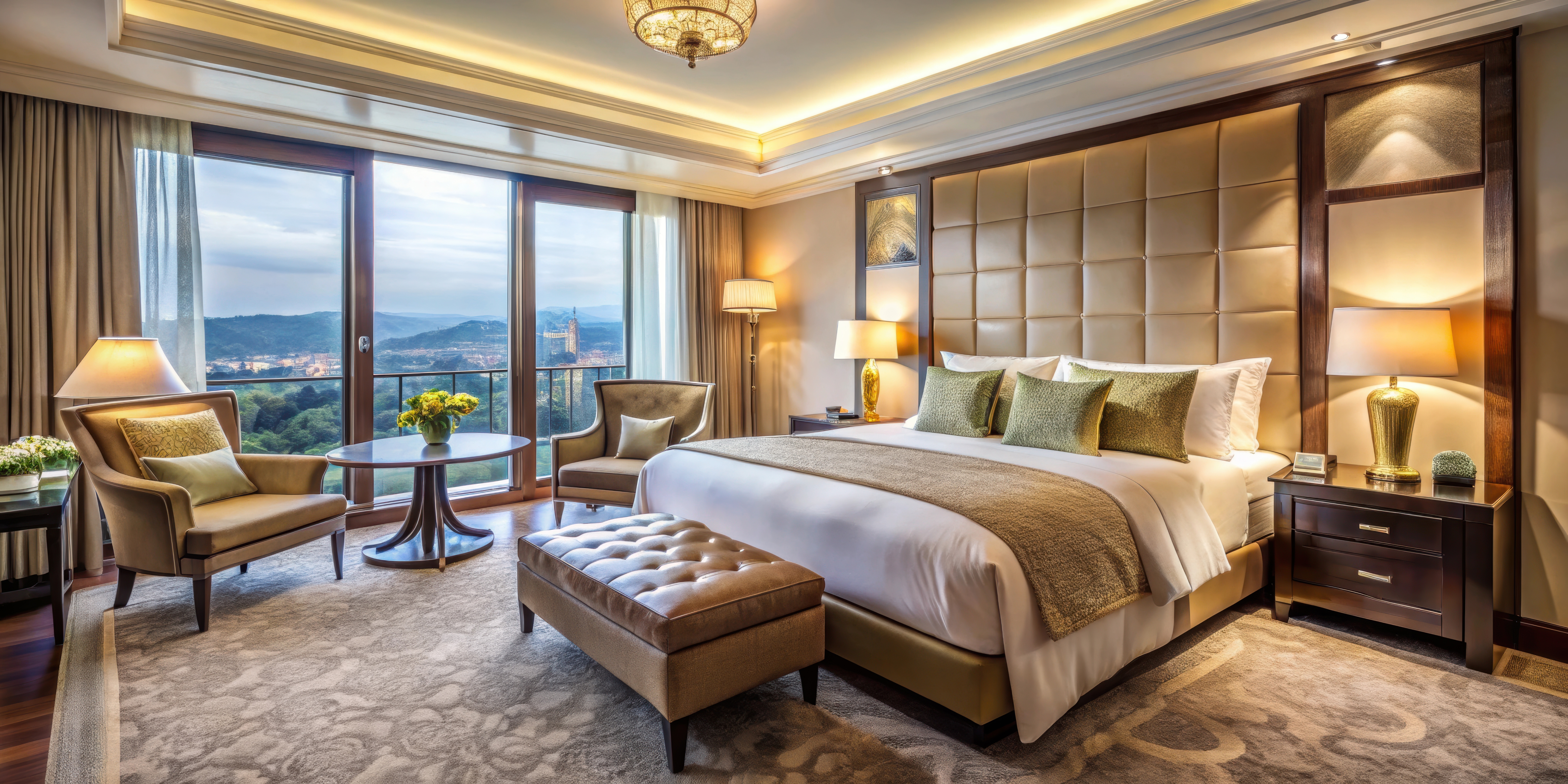 Luxury Hotel Suite